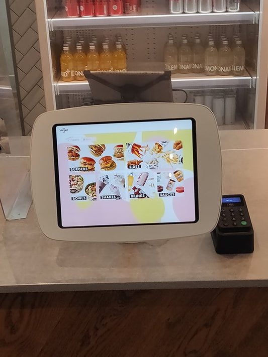 Vurger installs self-service kiosk and sees 160% increase in average spend