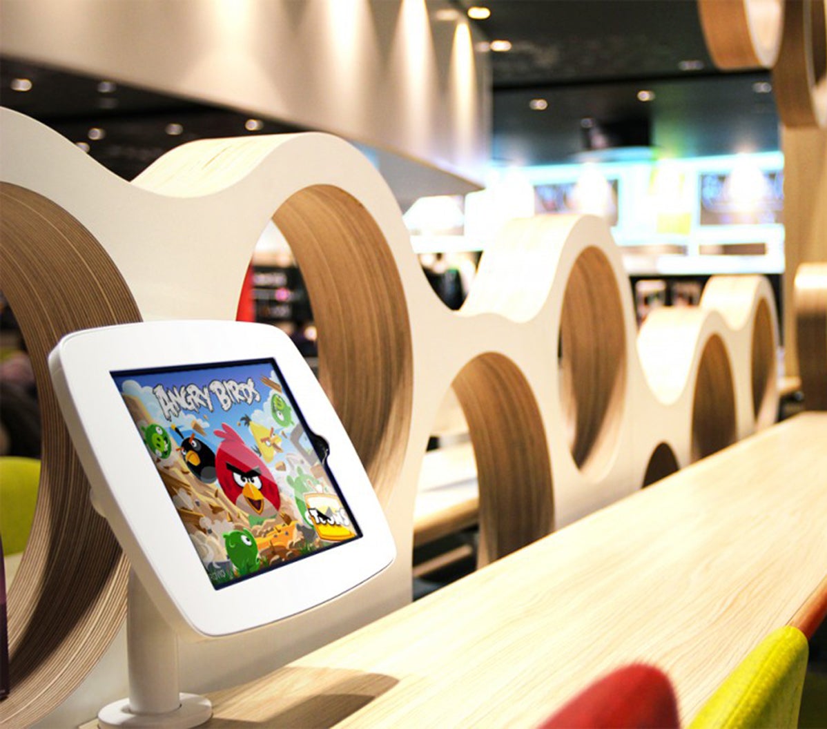 Family friendly tech puts the ‘Happy’ in meals Bouncepad