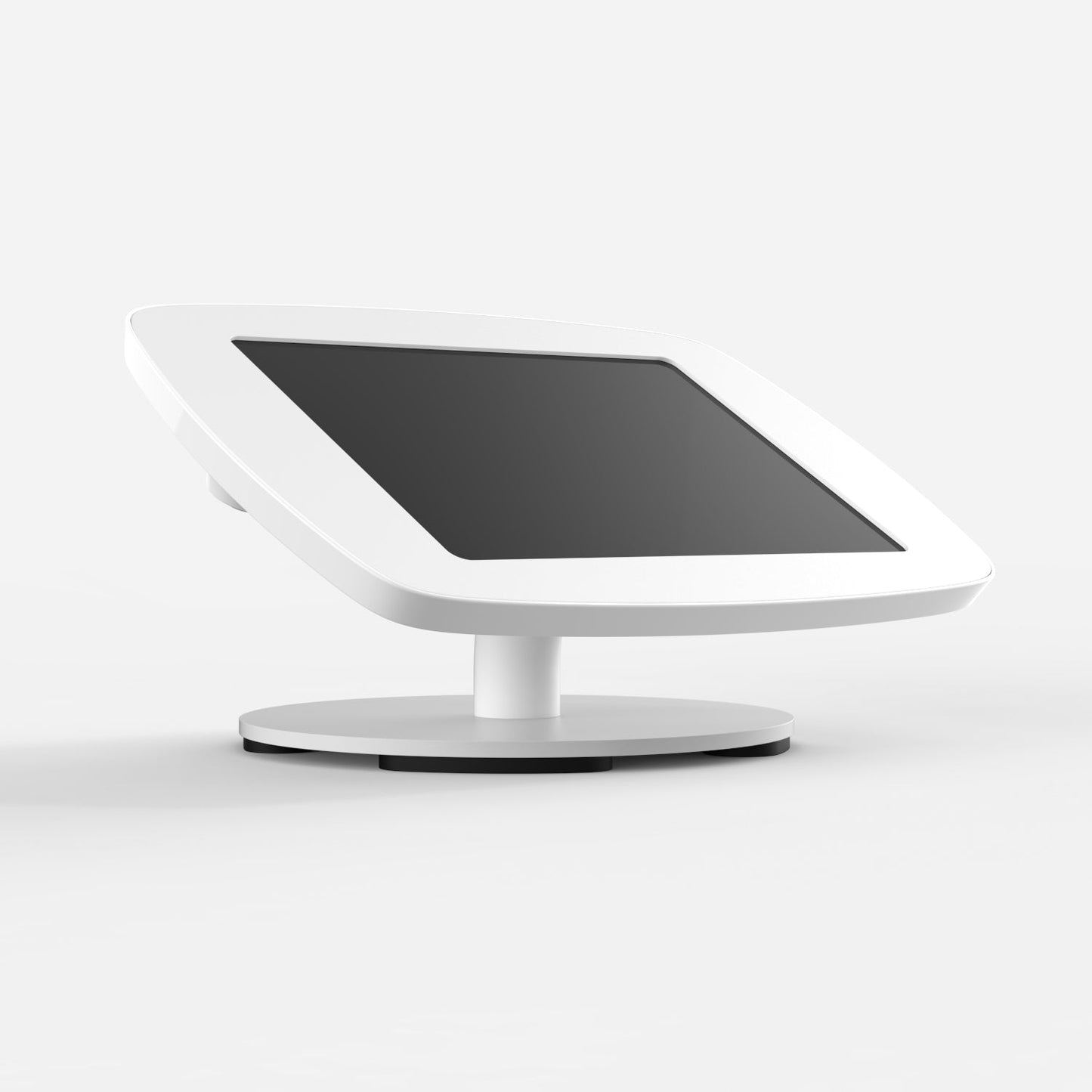 Bouncepad Counter - A secure tablet & iPad tablet stand in White.