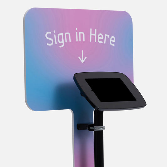 Original Floorstanding + Placard Board