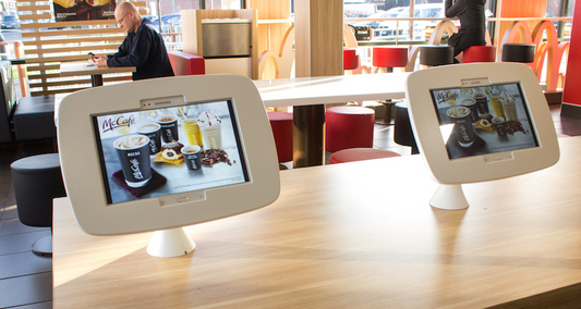 QSR's Kiosk King: McDonald's Tablet Kiosks and Infotainment Stations Boom [Video]