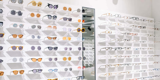A new style of opticians creating a buzz on the high street
