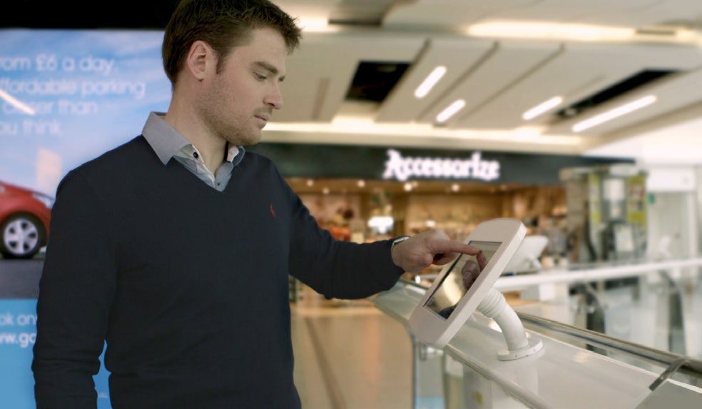 Gatwick Airport tackle display overload - Bouncepad Journal