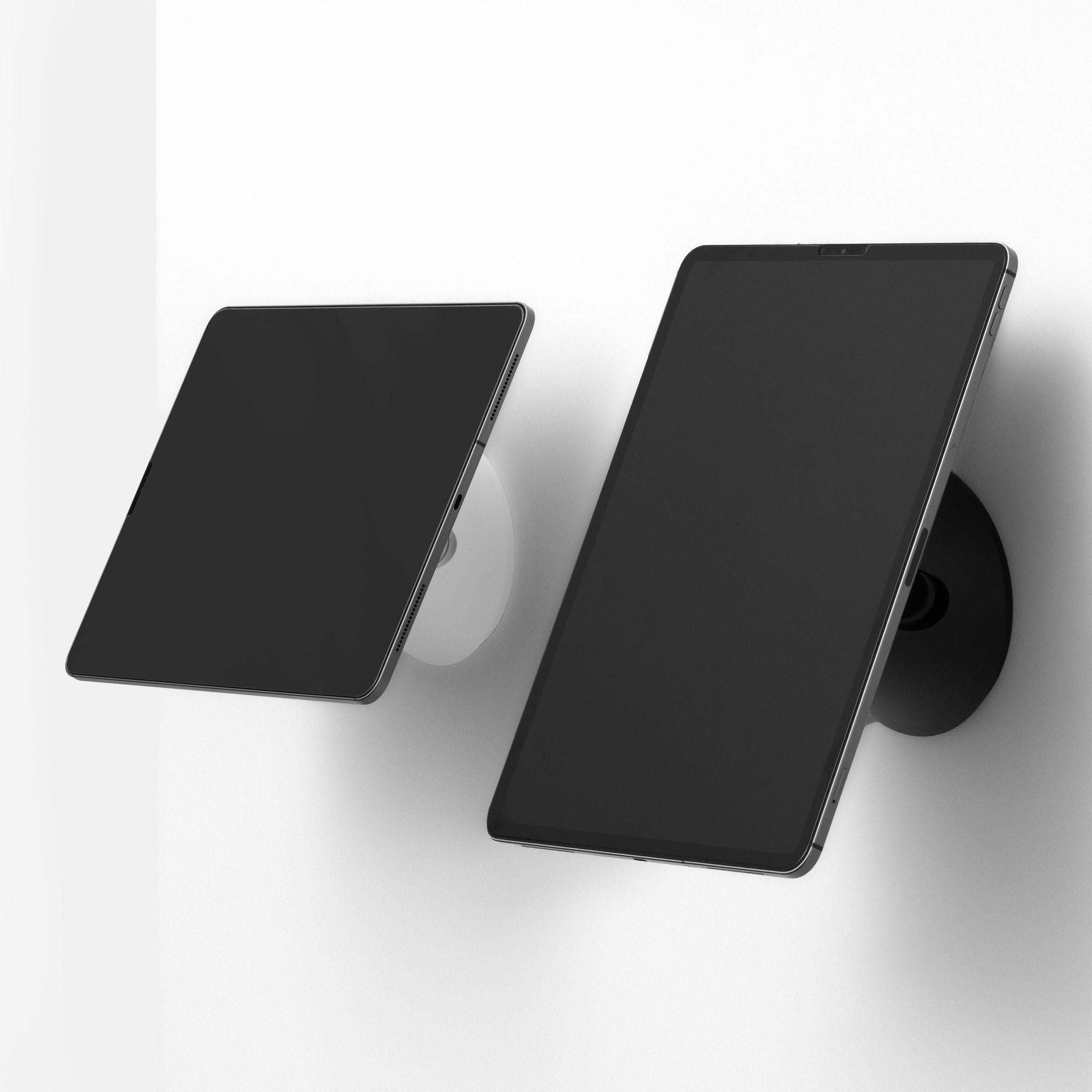 Tablet & iPad Wall Mount & Dock | Bouncepad Click in White