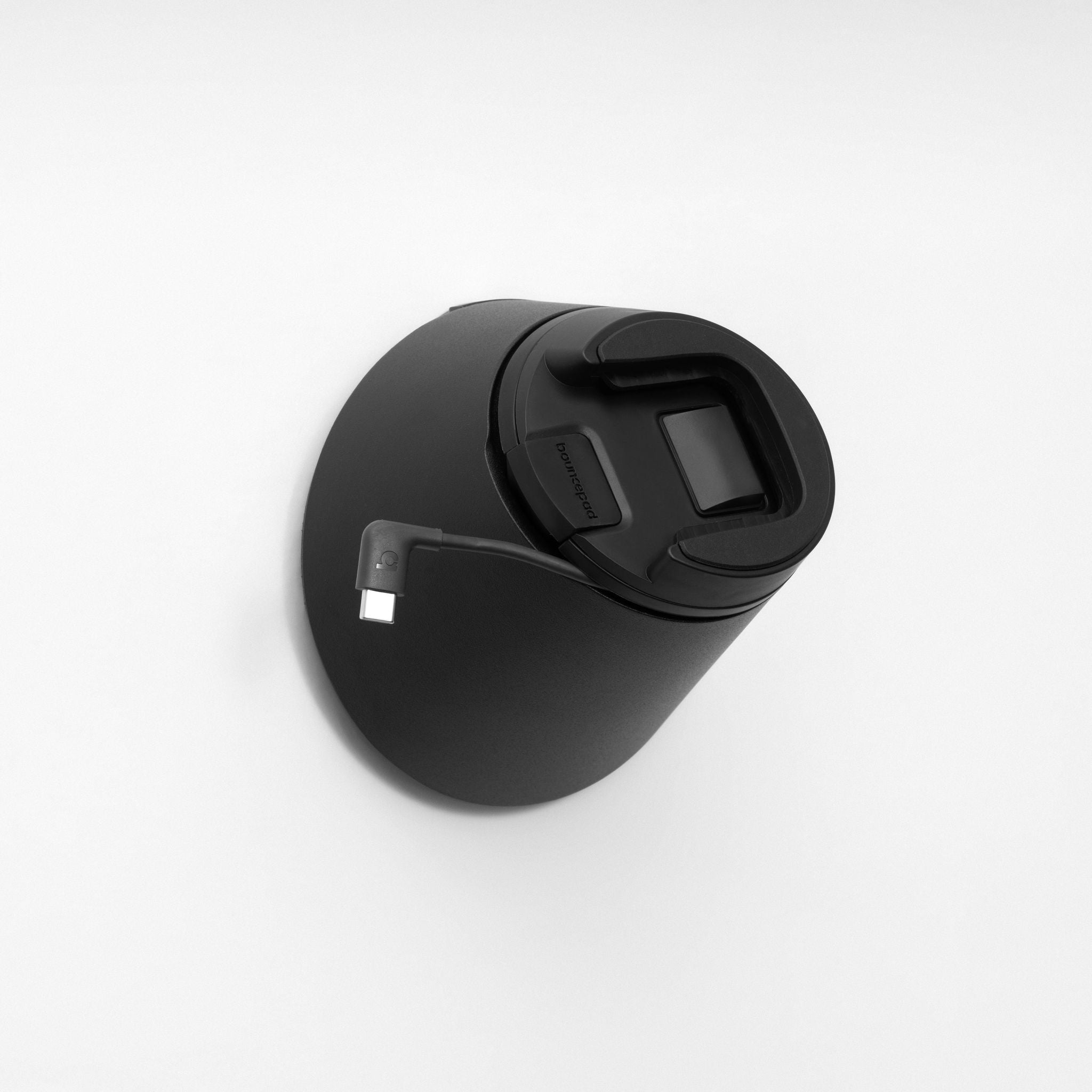 Tablet & iPad Wall Mount & Dock | Bouncepad Click in White