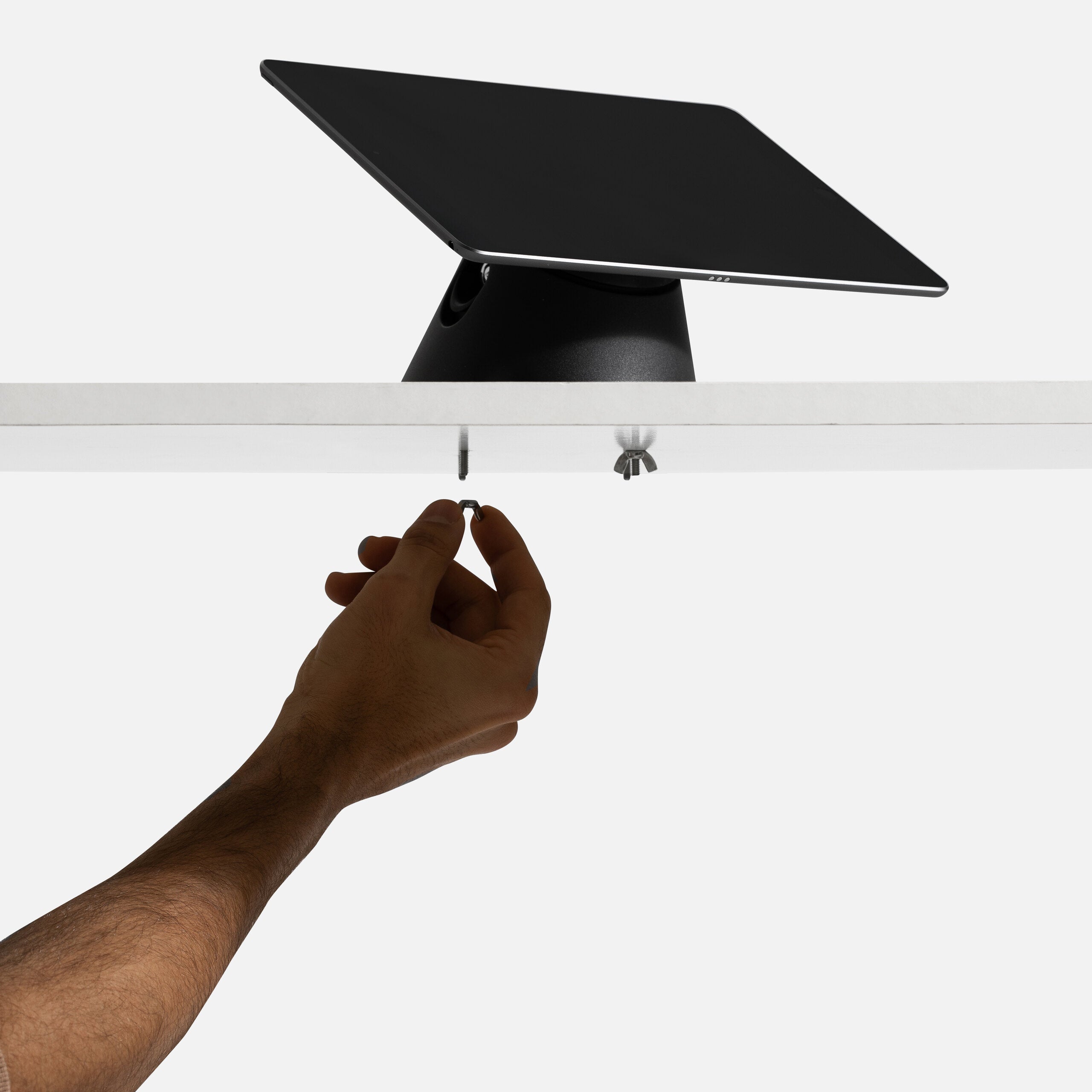 Tablet & iPad POS Stand & Dock | Bouncepad Click in Black