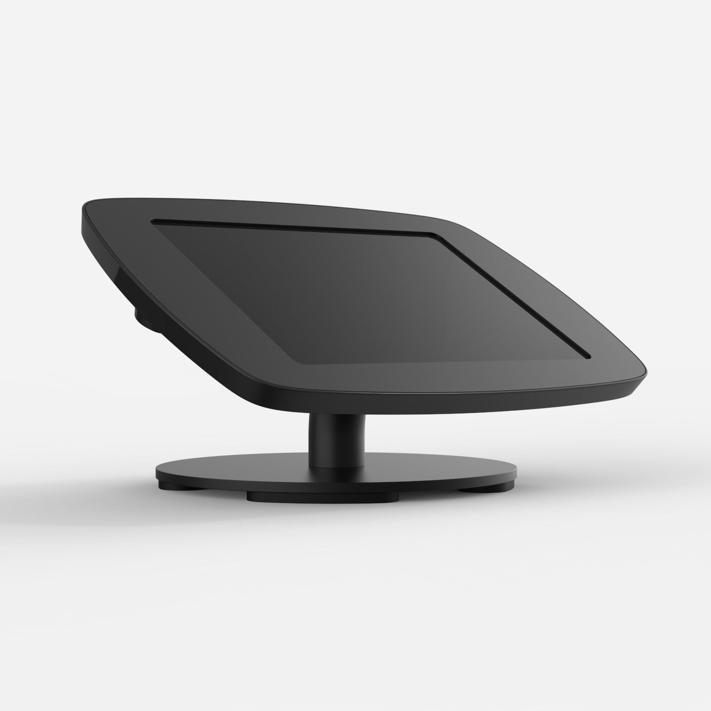 Bouncepad Counter - A secure tablet & iPad tablet stand in Black.