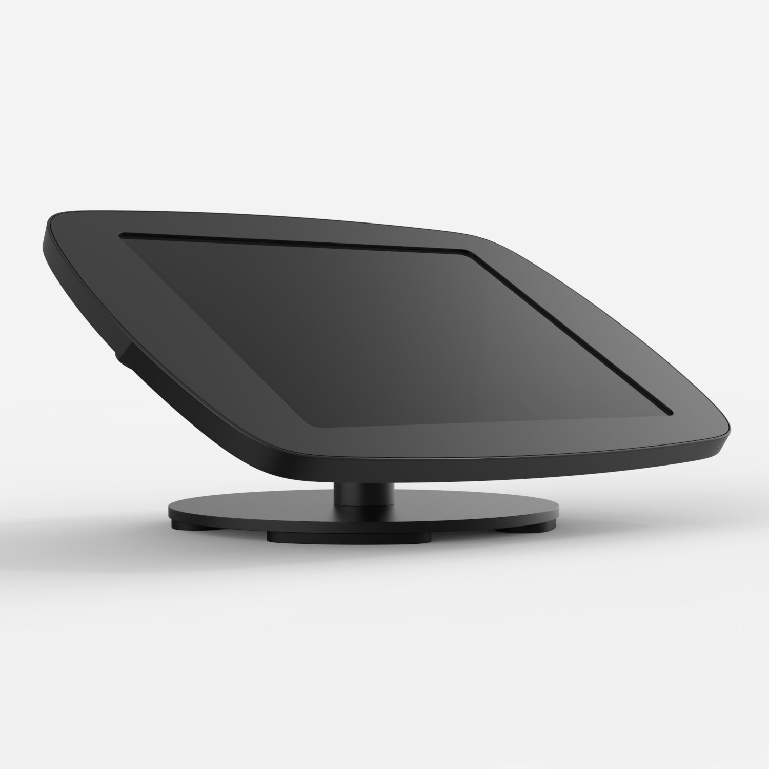 Bouncepad Counter - A secure tablet & iPad tablet stand in Black.
