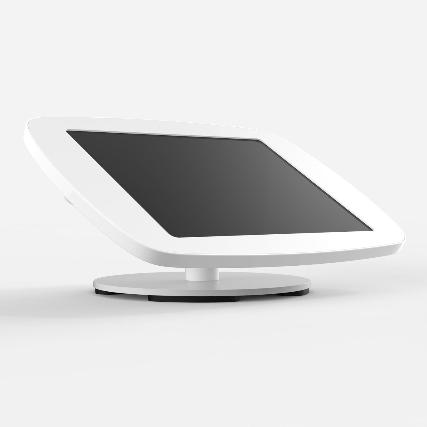 Bouncepad Counter - A secure tablet & iPad tablet stand in White.