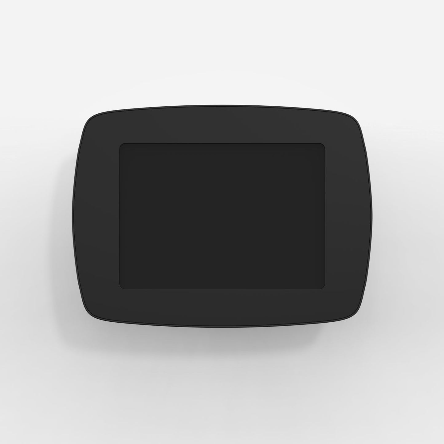 Bouncepad Vesa - A secure tablet & iPad vesa mount in black.