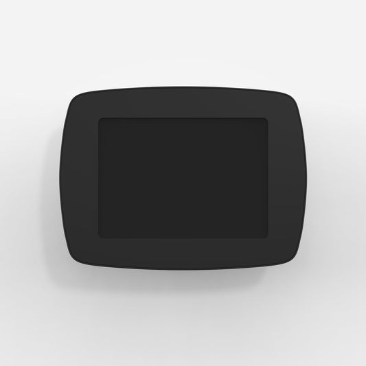 Bouncepad Vesa - A secure tablet & iPad vesa mount in black.