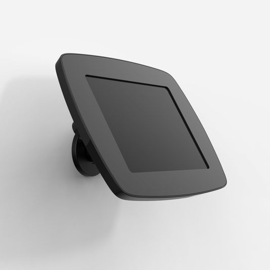 Bouncepad Wallount - A secure tablet & iPad wall mount in black.