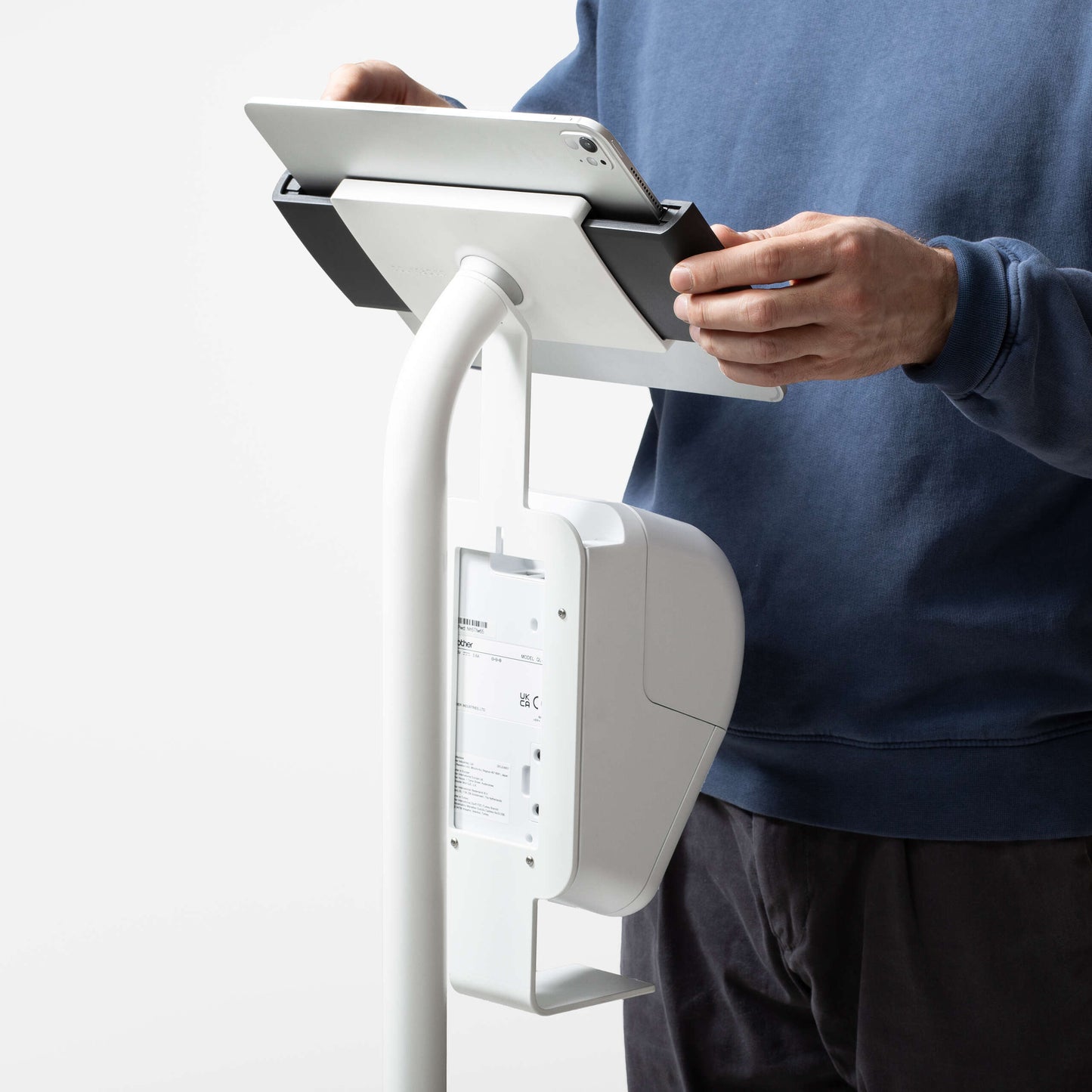 Clip Floorstanding + Brother Printer Mount