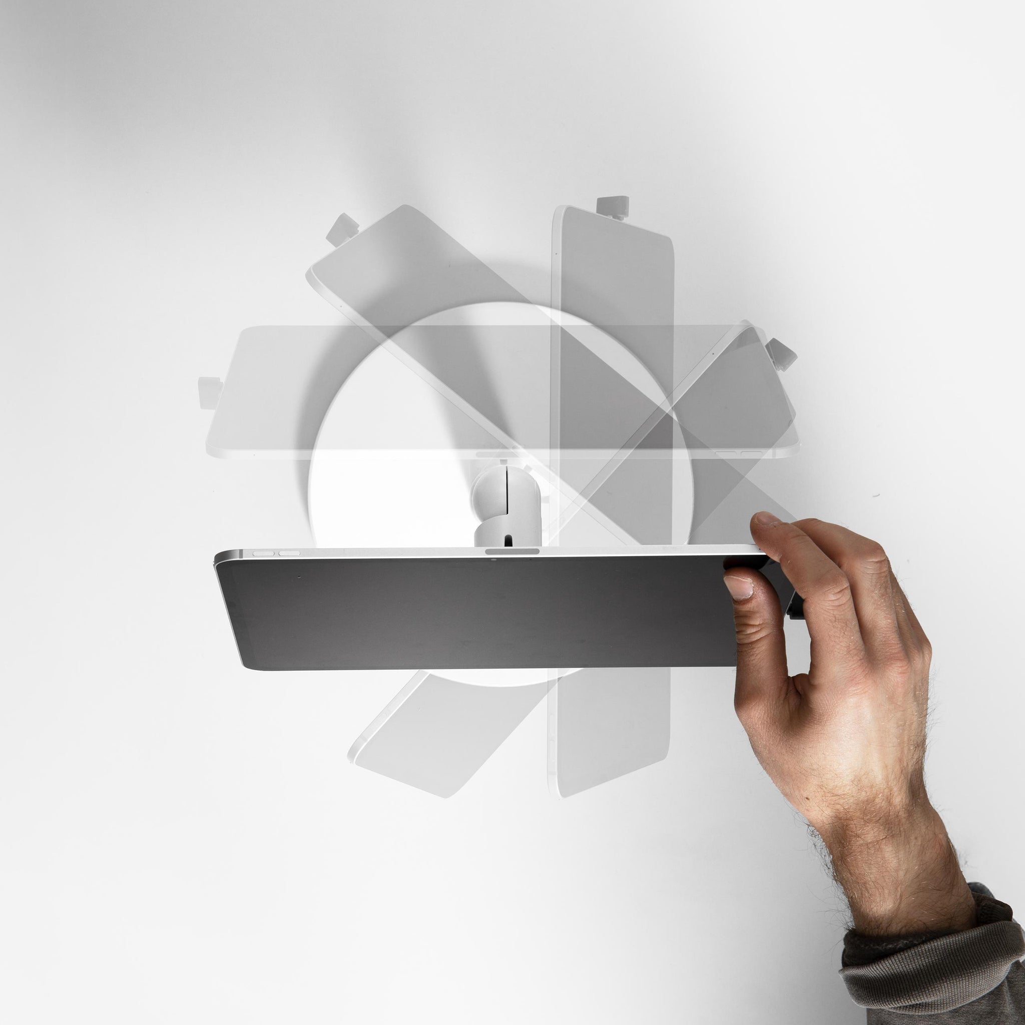 Flexible Tablet & iPad Stand | Bouncepad Core Counter Twist