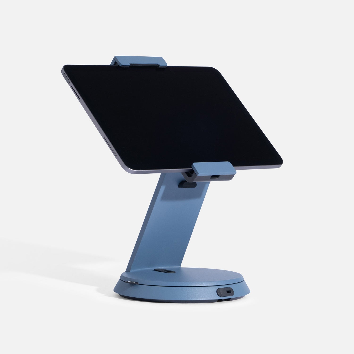 Blue iPad POS Stand - Bouncepad