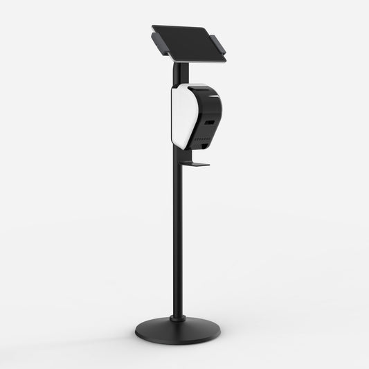 Clip Floorstanding + Brother Printer Mount