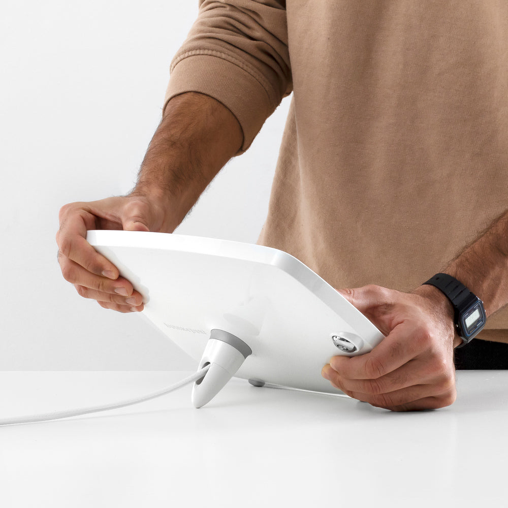 Tablet & iPad Kiosk Stand | Bouncepad Original Lounge