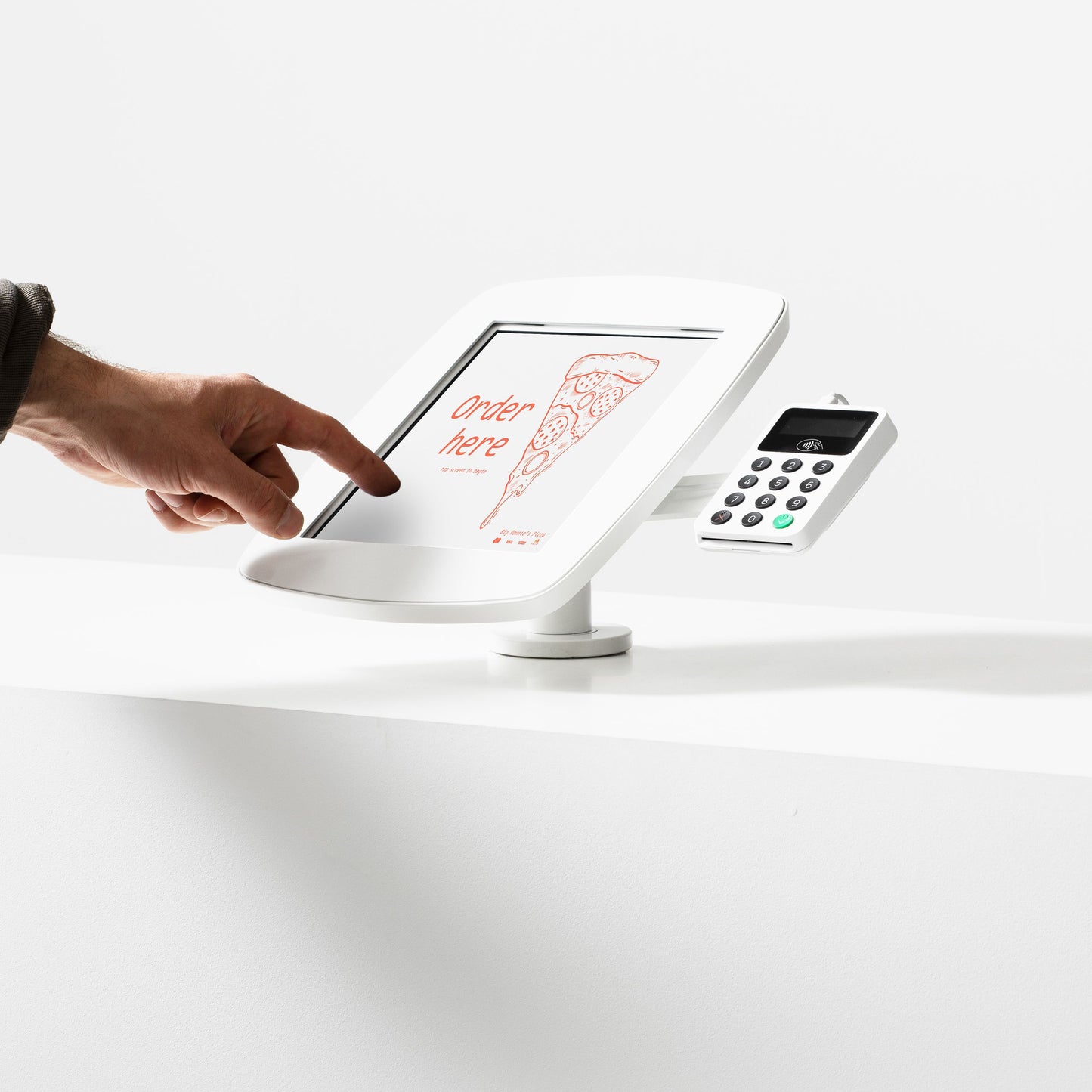 Original Desk + Card Reader Mount