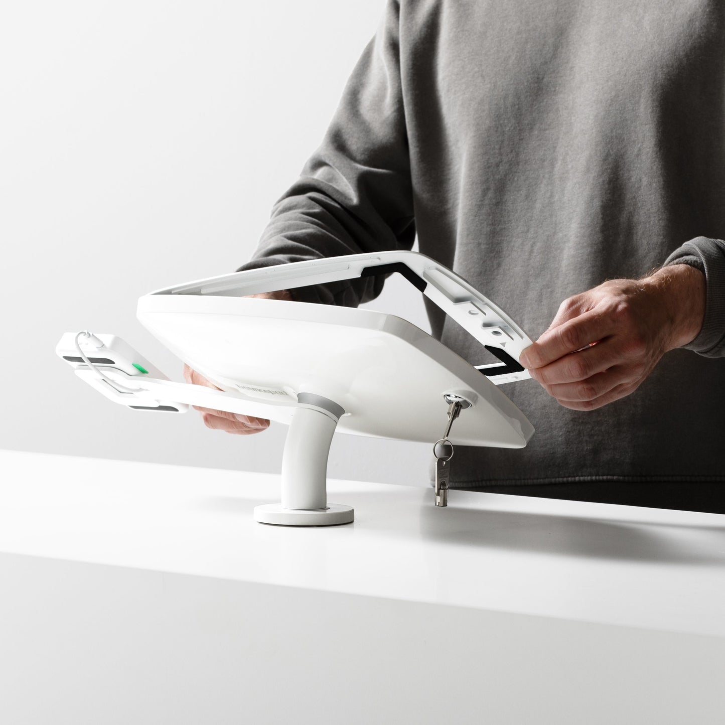 Original Desk + Card Reader Mount