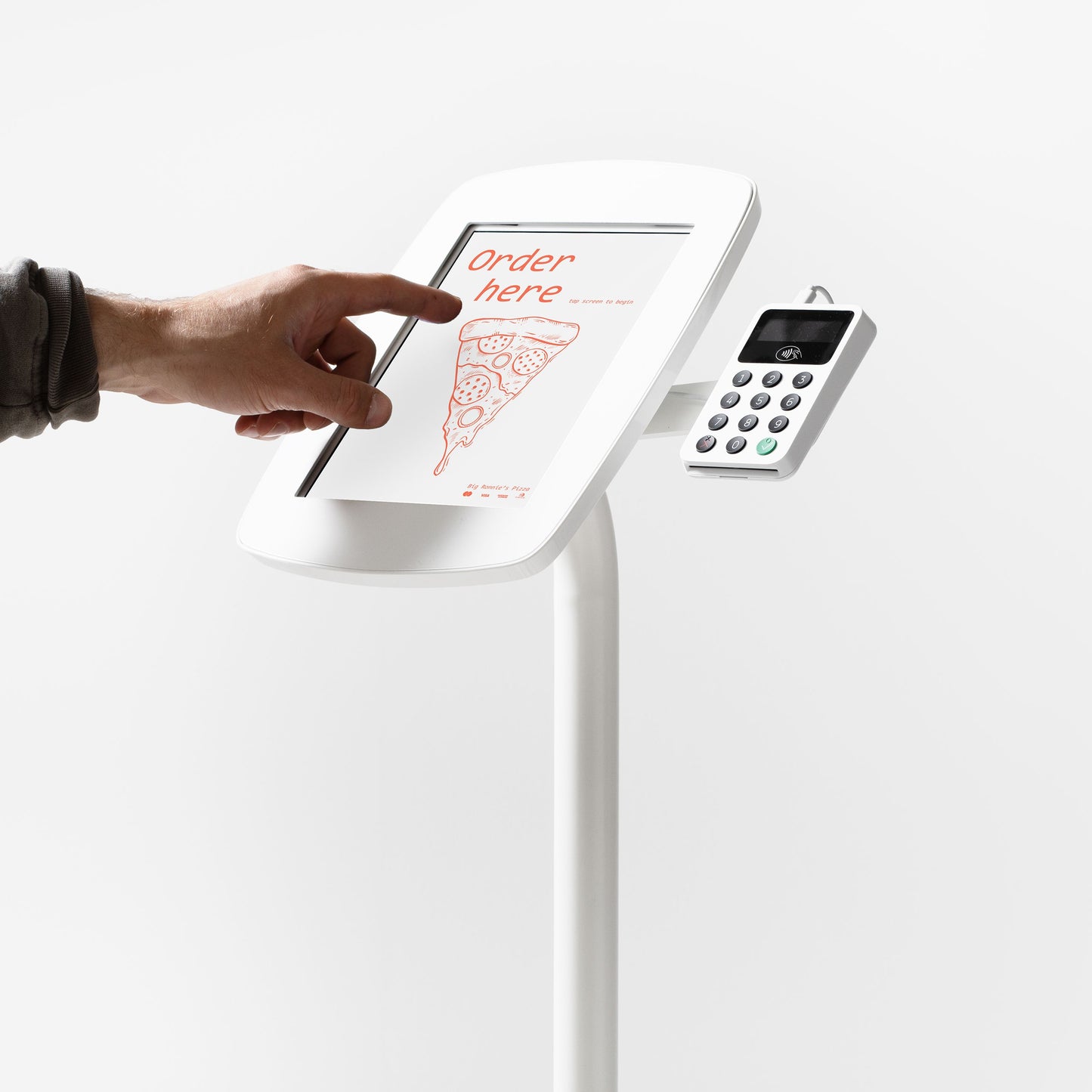 Original Floorstanding + Card Reader Mount