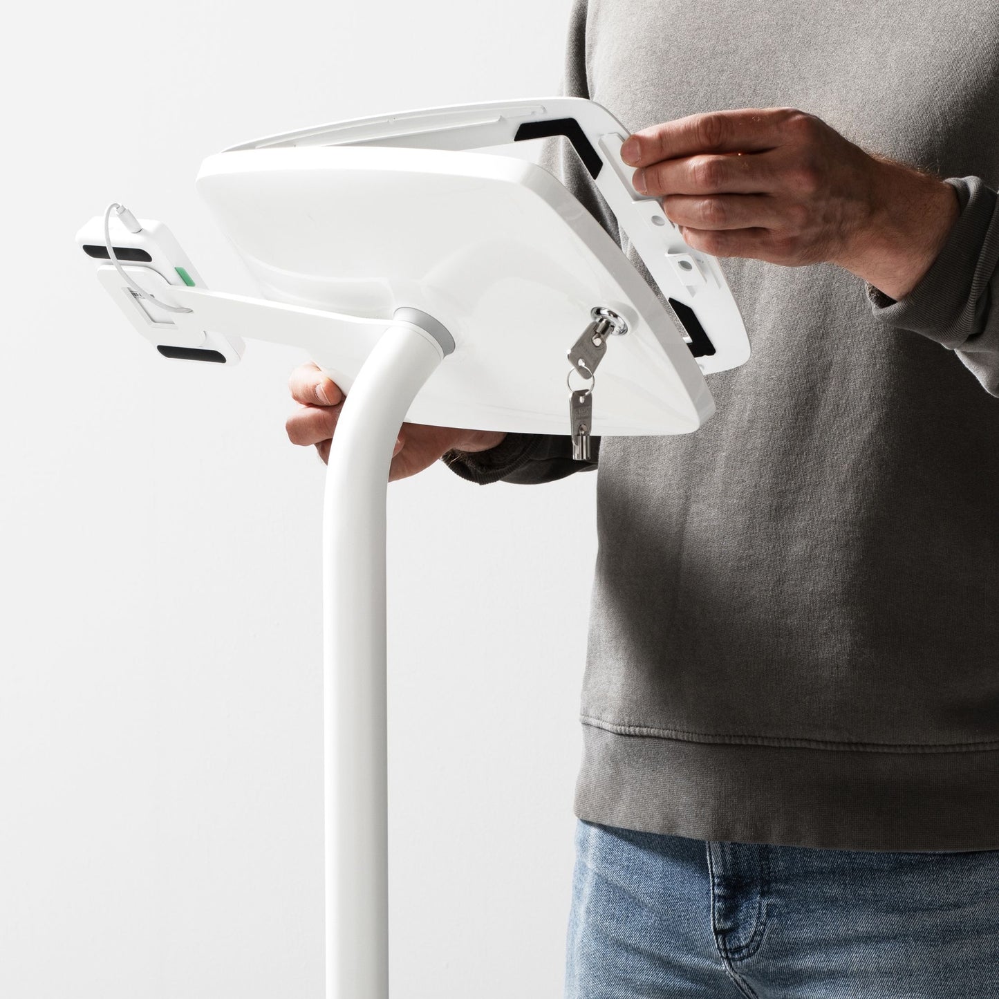 Original Floorstanding + Card Reader Mount