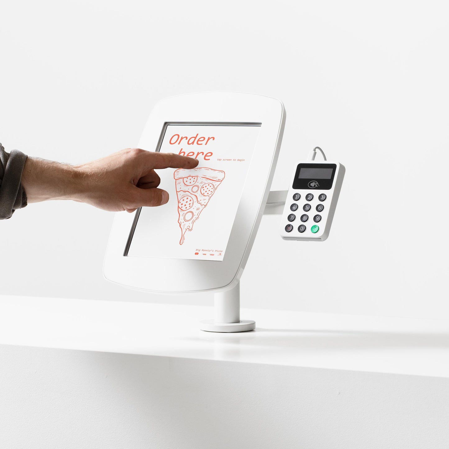 Original Static 60 + Card Reader Mount