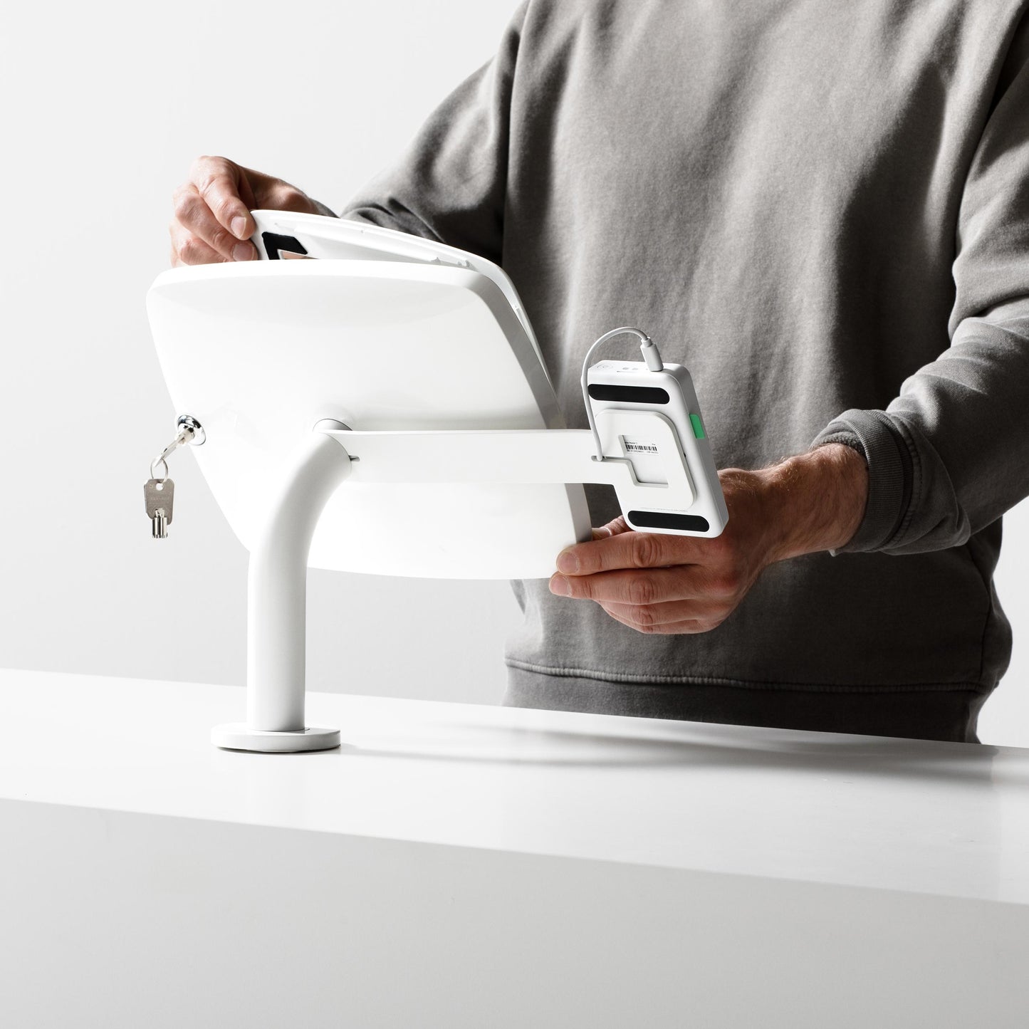 Original Static 60 + Card Reader Mount