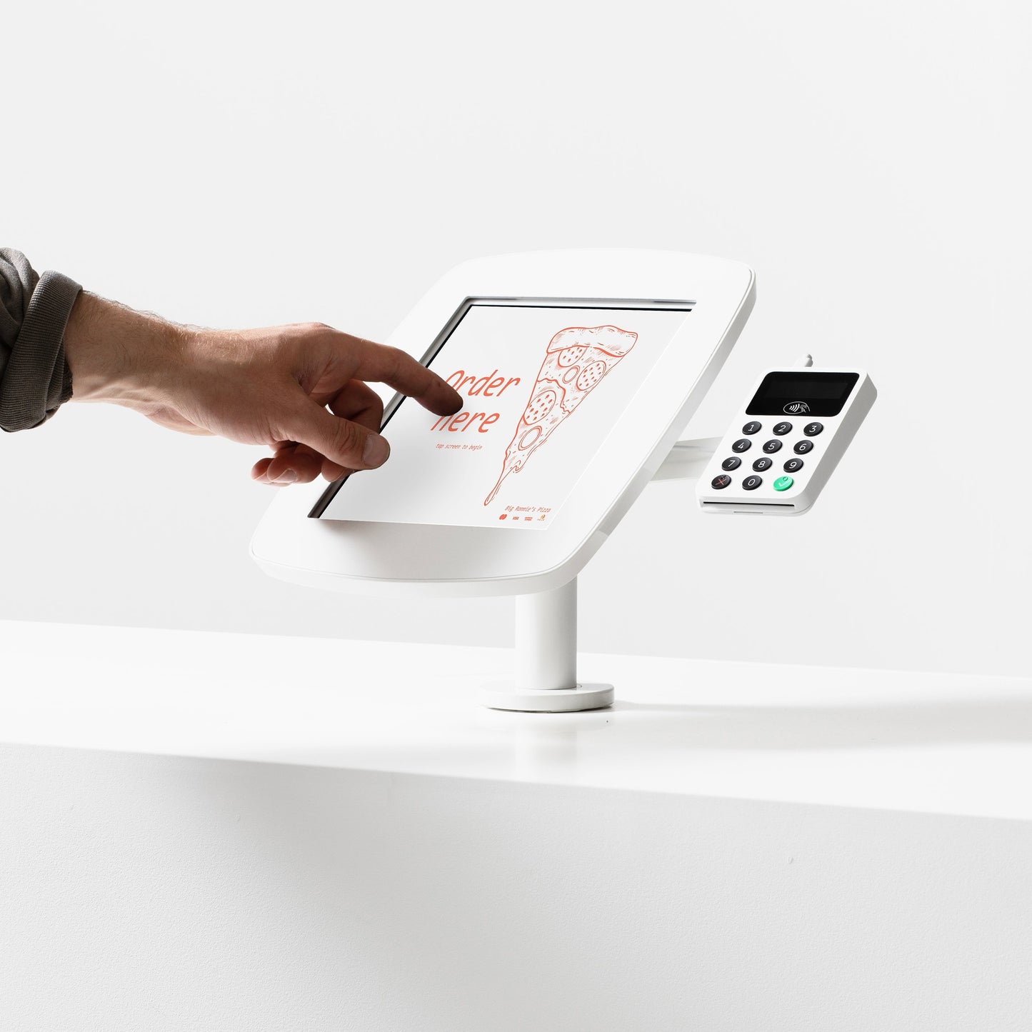 Original Twist-Mini + Card Reader Mount