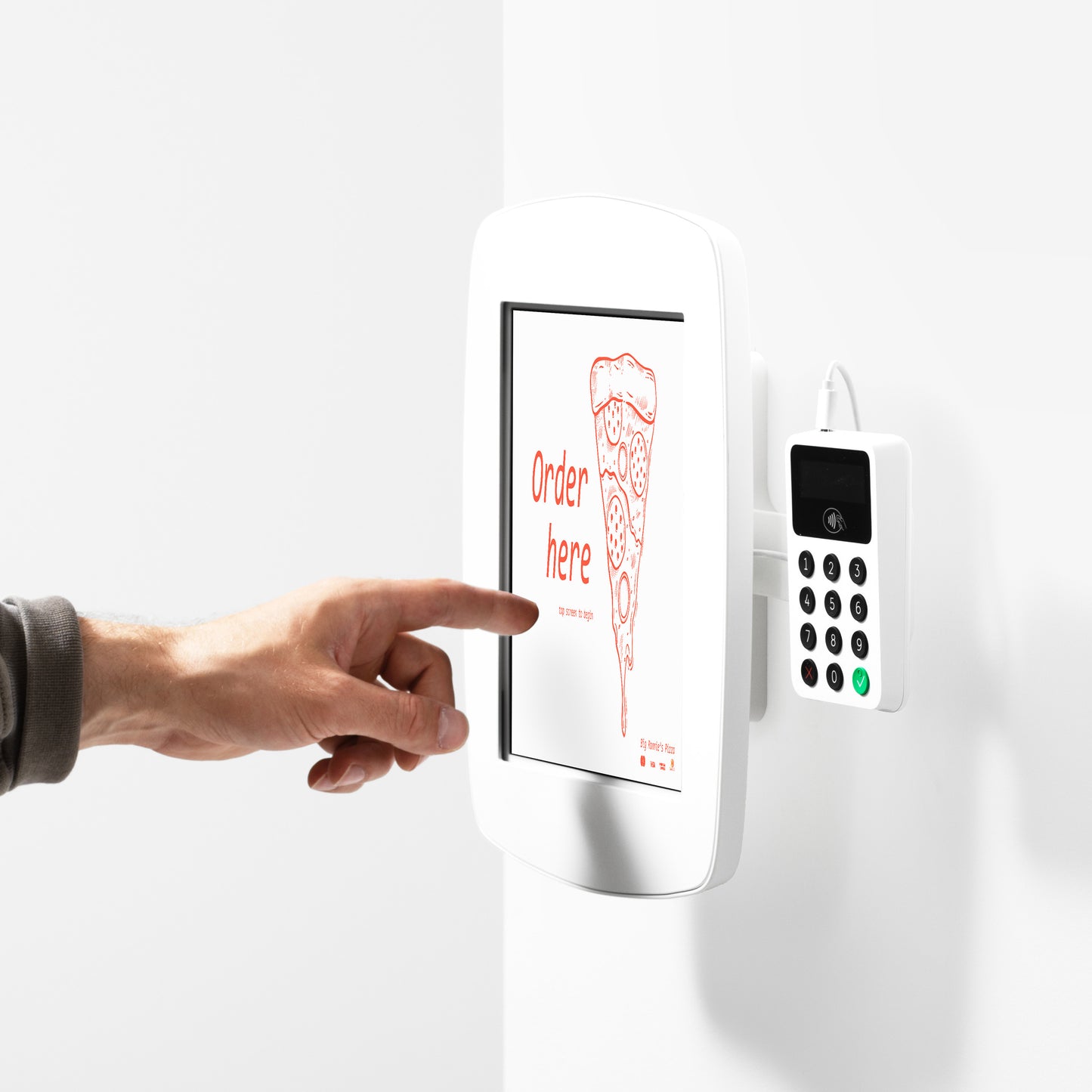 Original Vertical-Mount + Card Reader Mount