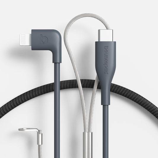 Reinforced Lightning to USB-C