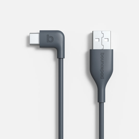 Câble USB à Angle Droit de 2 Mètres