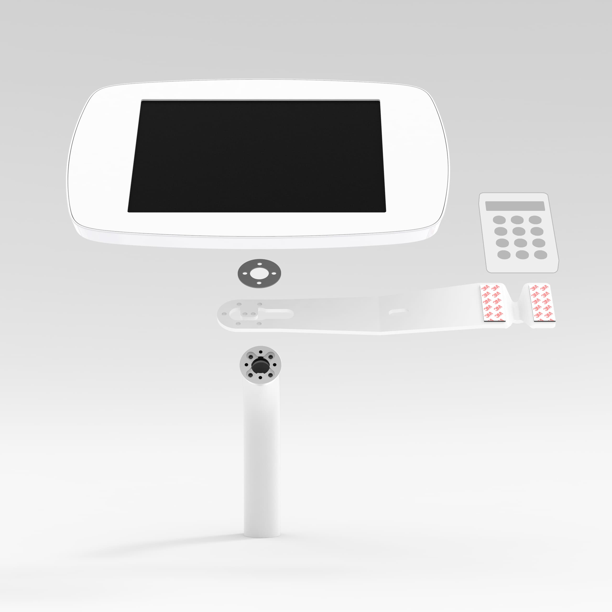 Universal Card Reader Mount | Bouncepad