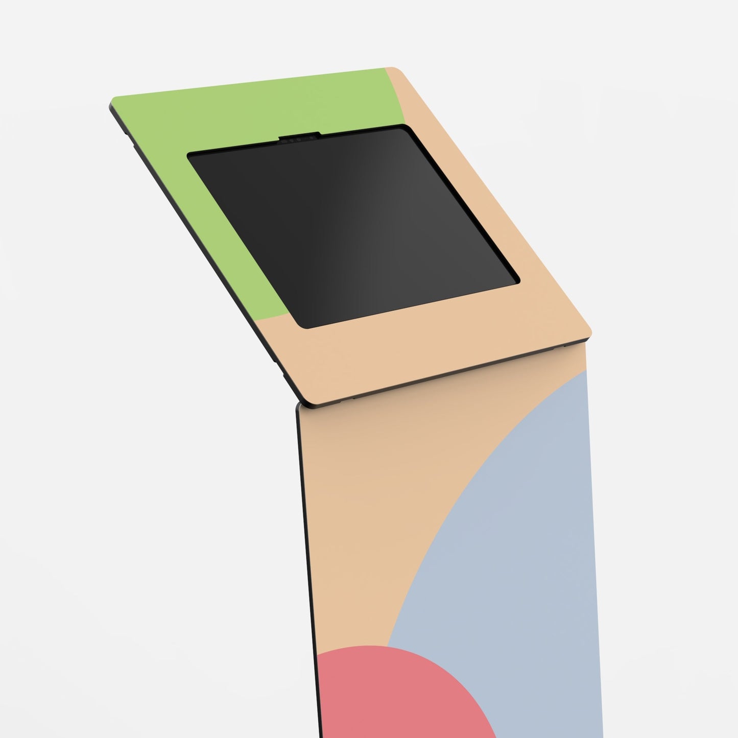 Wing + Magnetic Branding Panel