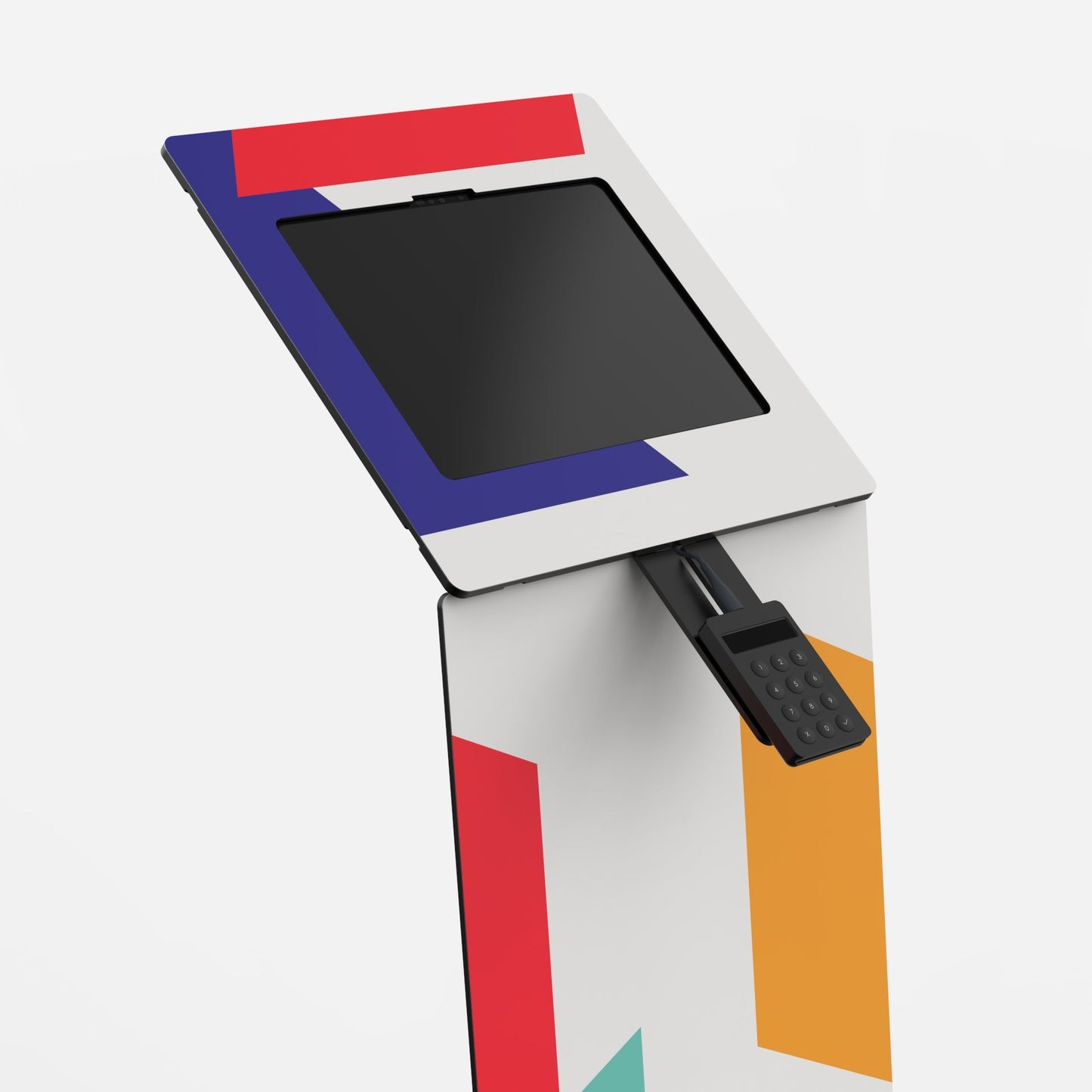 Wing + Card Reader Mount + Magnetic Branding Panel