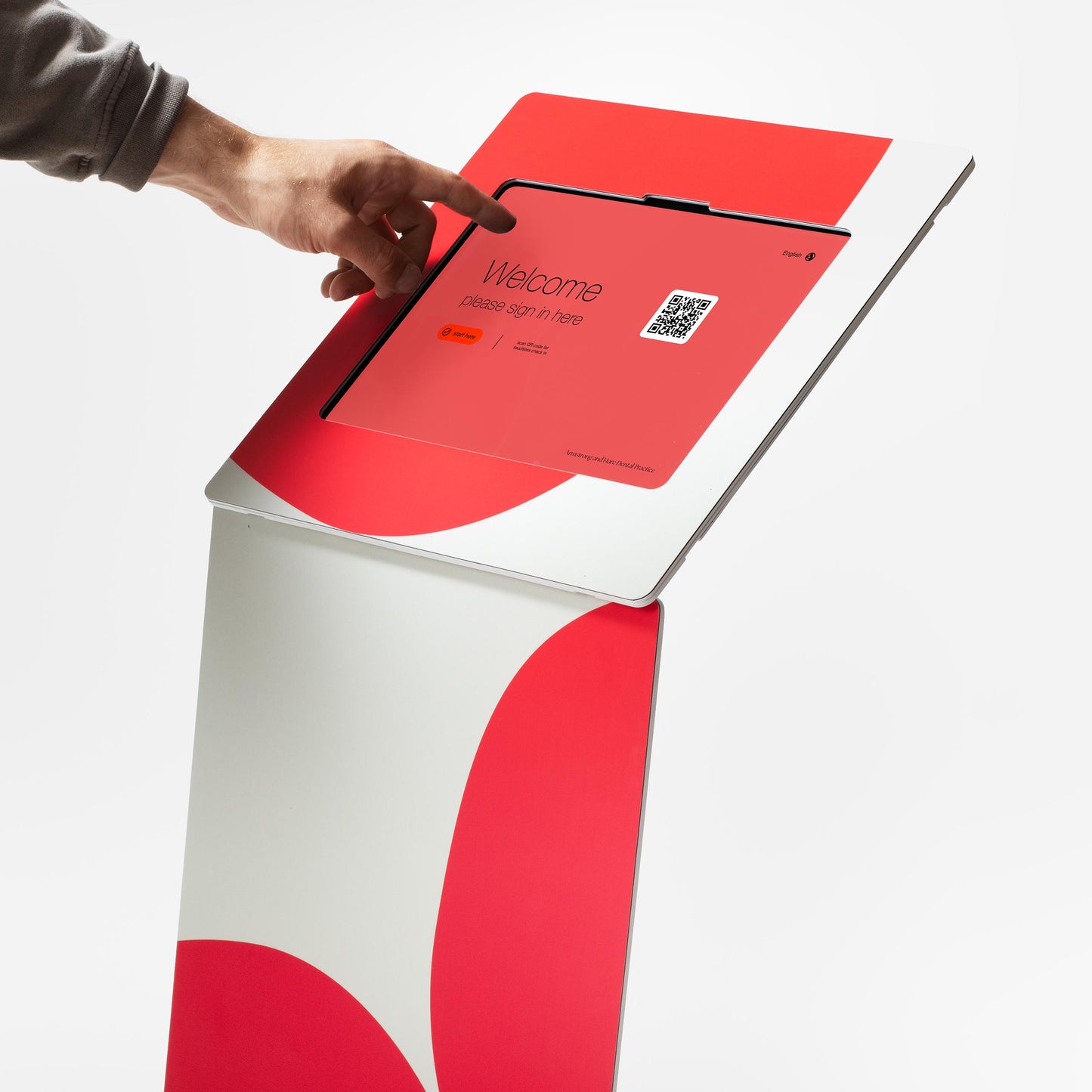 Wing Lite + Magnetic Branding Panel