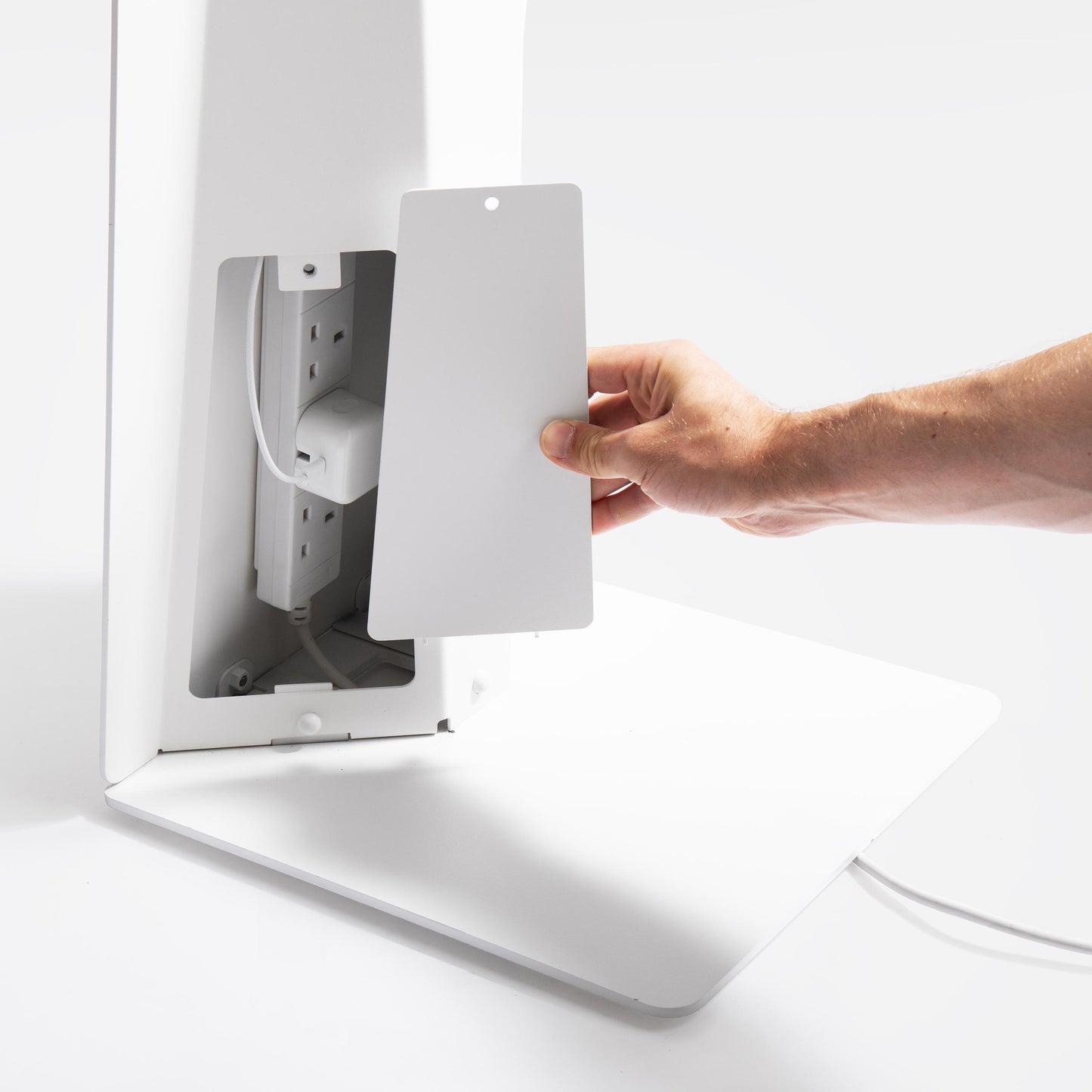 Wing + Brother Printer Mount + Magnetic Branding Panel