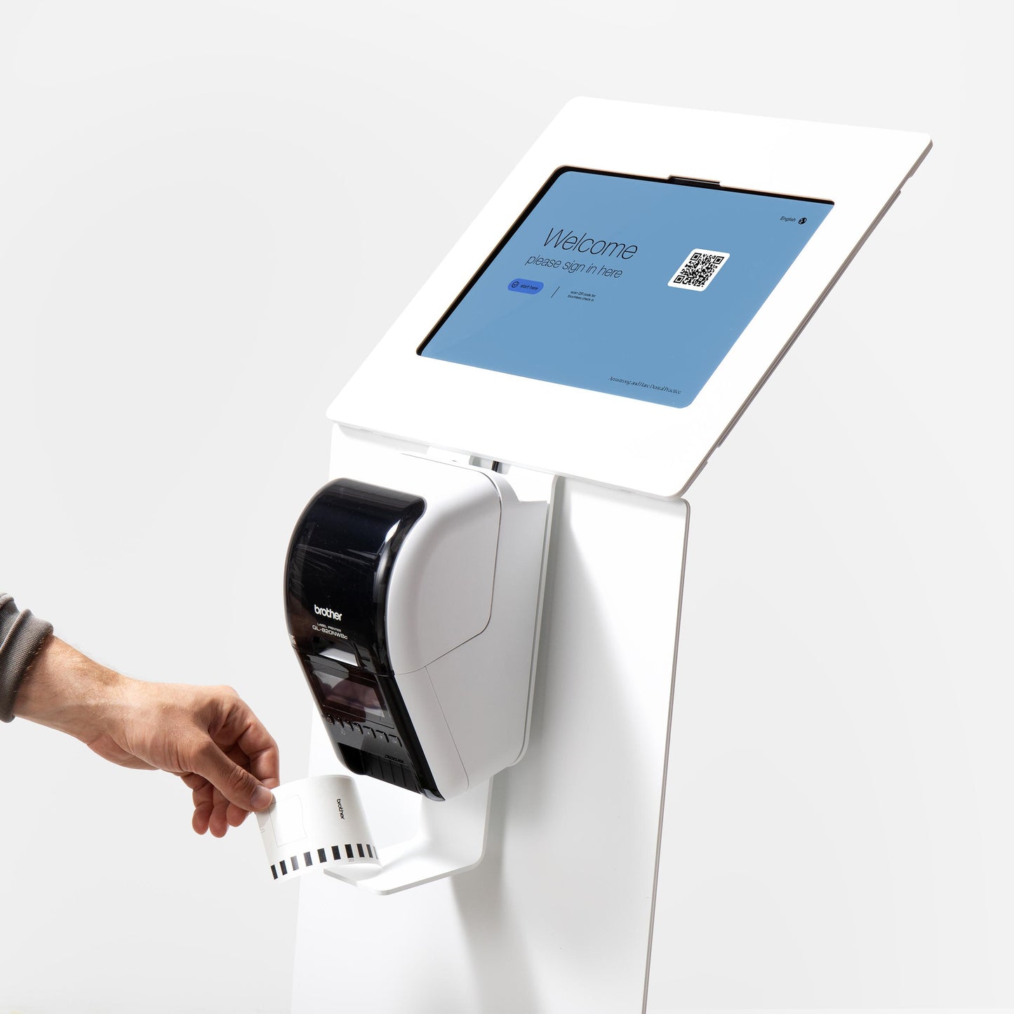 Wing + Brother Printer Mount