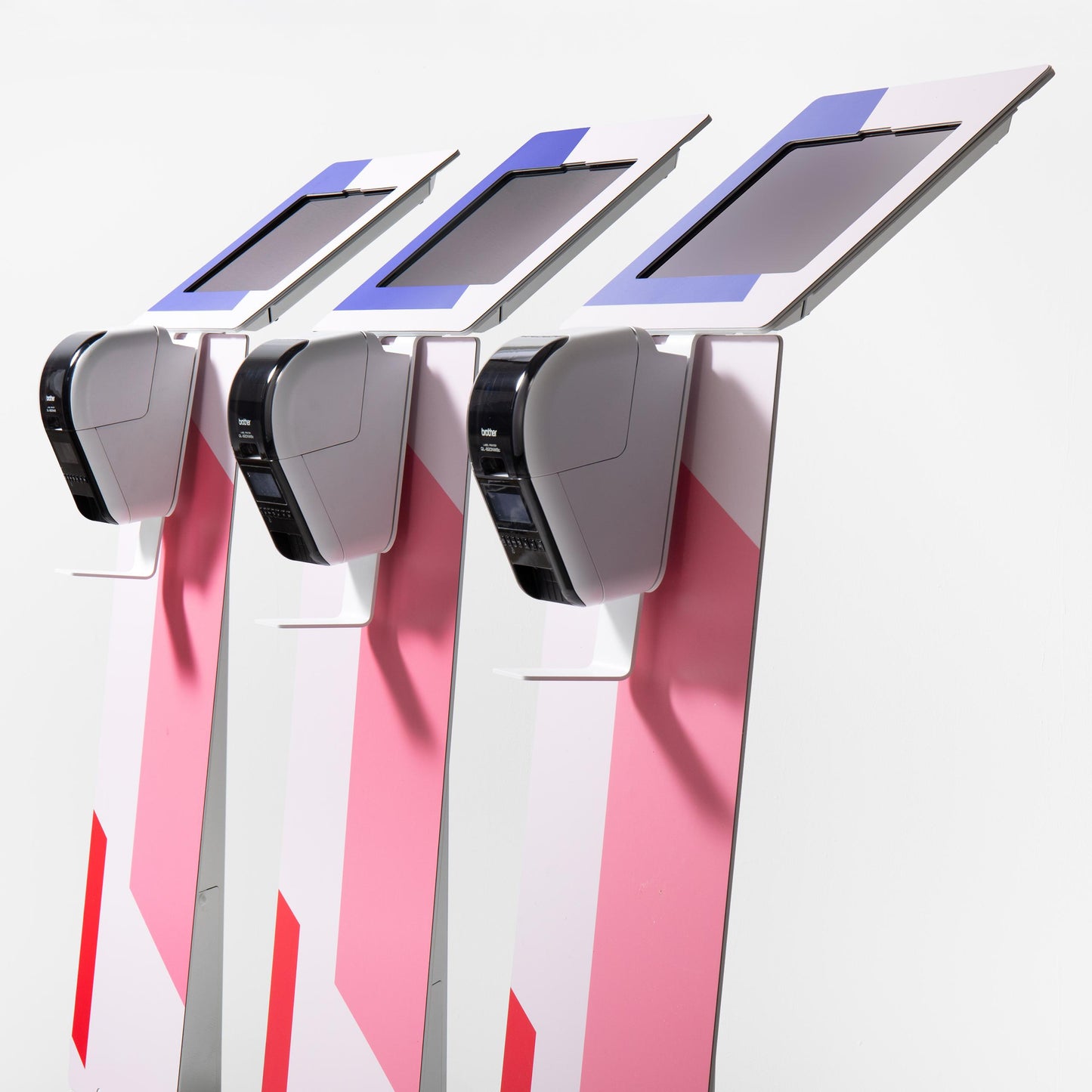 Wing + Brother Printer Mount + Magnetic Branding Panel