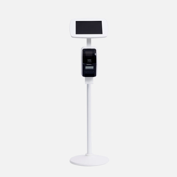 Tablet & iPad Floor Stand & Printer Mount | Bouncepad Original