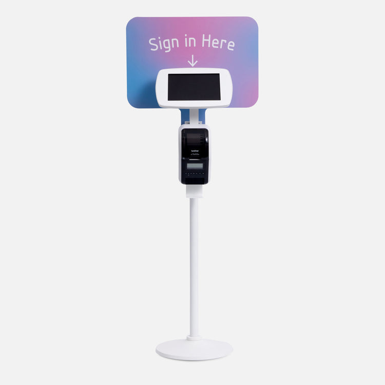 iPad Floor Stand & Printer Mount | Bouncepad Original